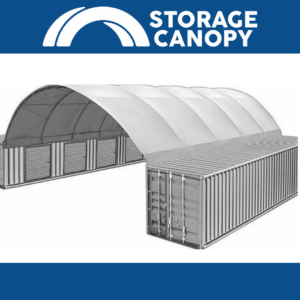 Shipping container roof <br>26W-20L-10H (ft)