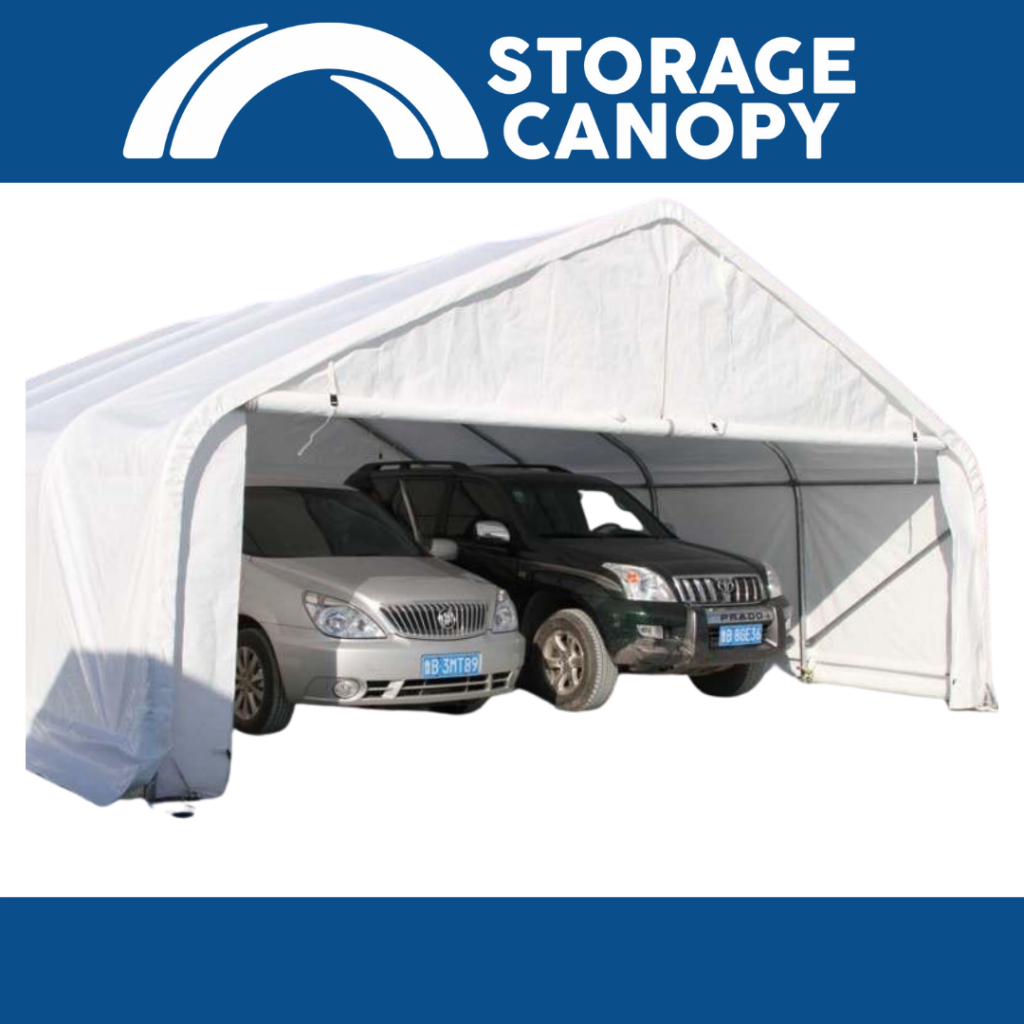 Storage canopy 22x24