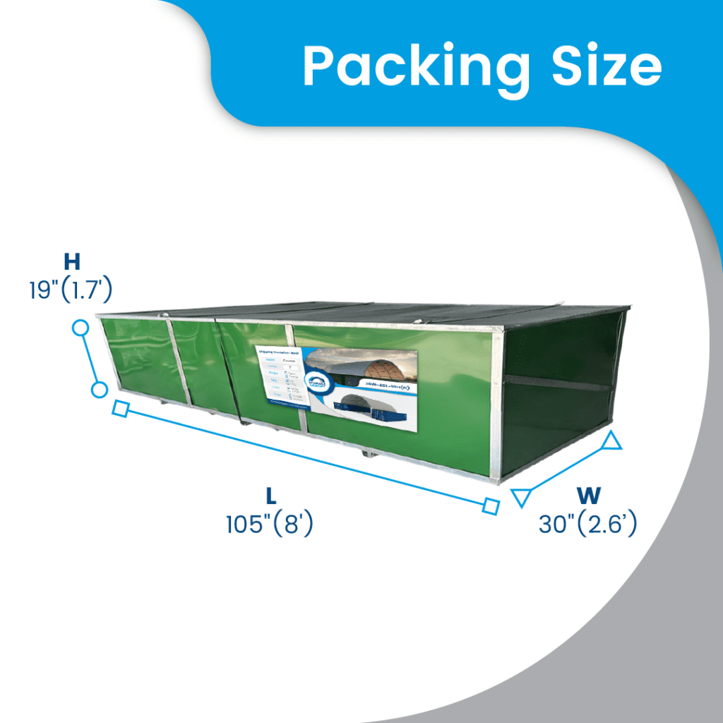 C2640 packing size