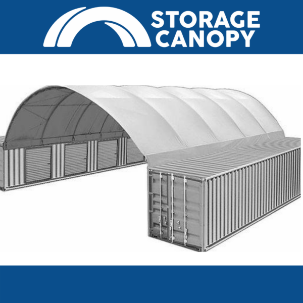 26x20x10 ft shipping container roof that with matching containers