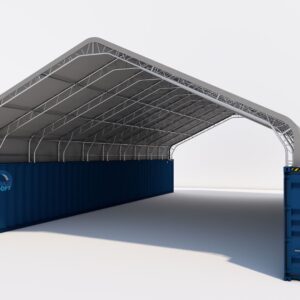 Shipping container roof 40x80