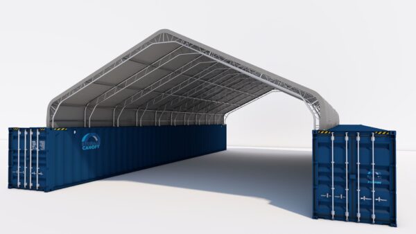 Shipping container roof 40x80