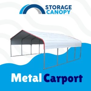 Metal carport