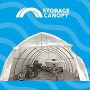 Storage canopy 20x30