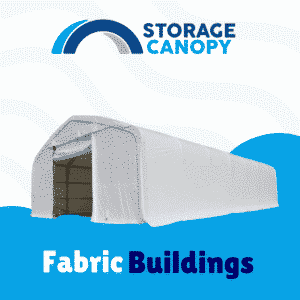 Fabric storage buildings