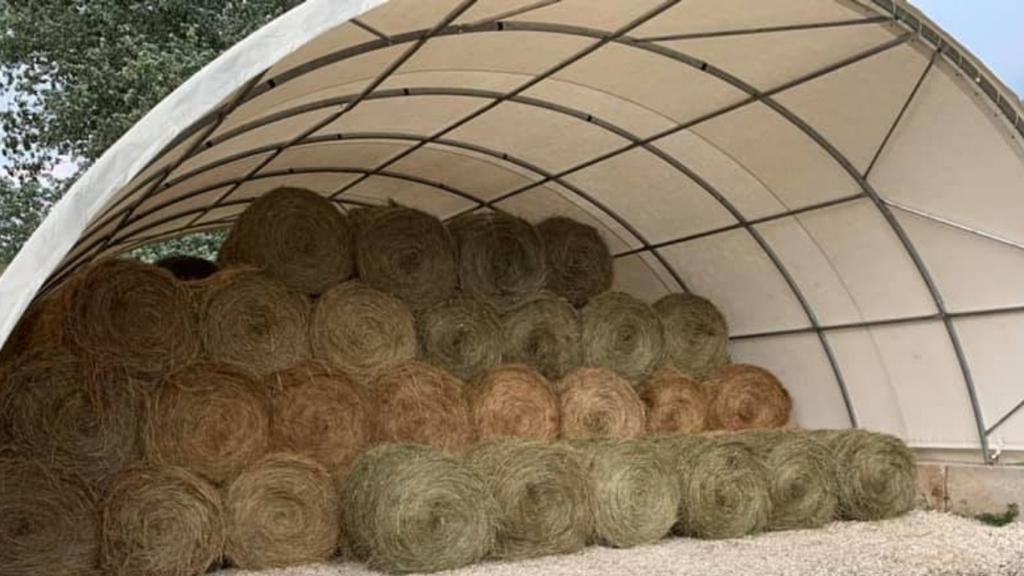 Fabric Quonset hut 