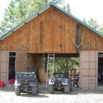 wood conex box garage