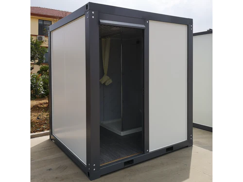10′ Toilet/Shower Container, Premium