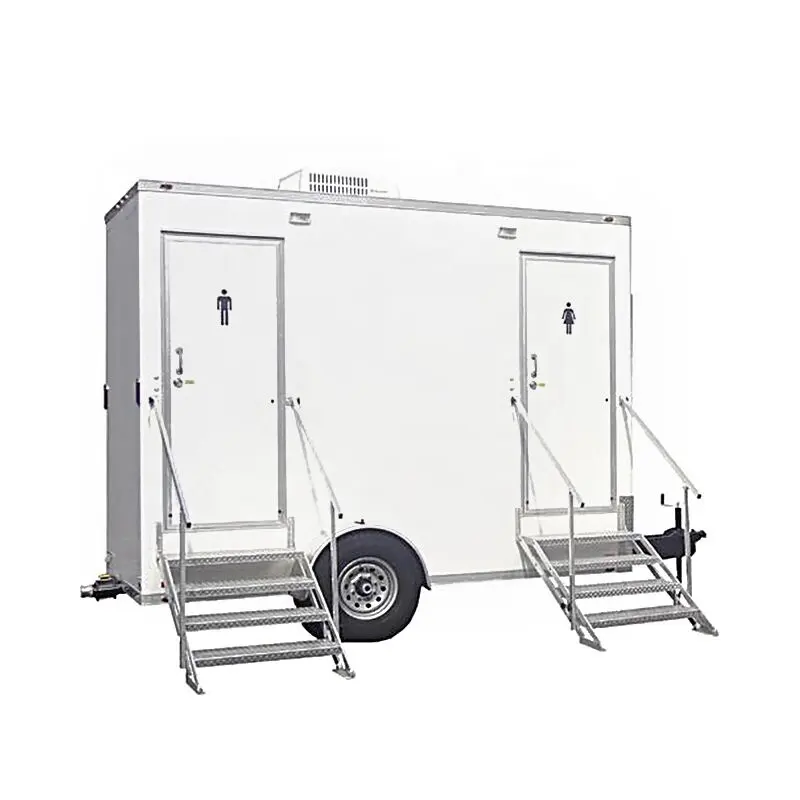  Portable Restroom Trailer