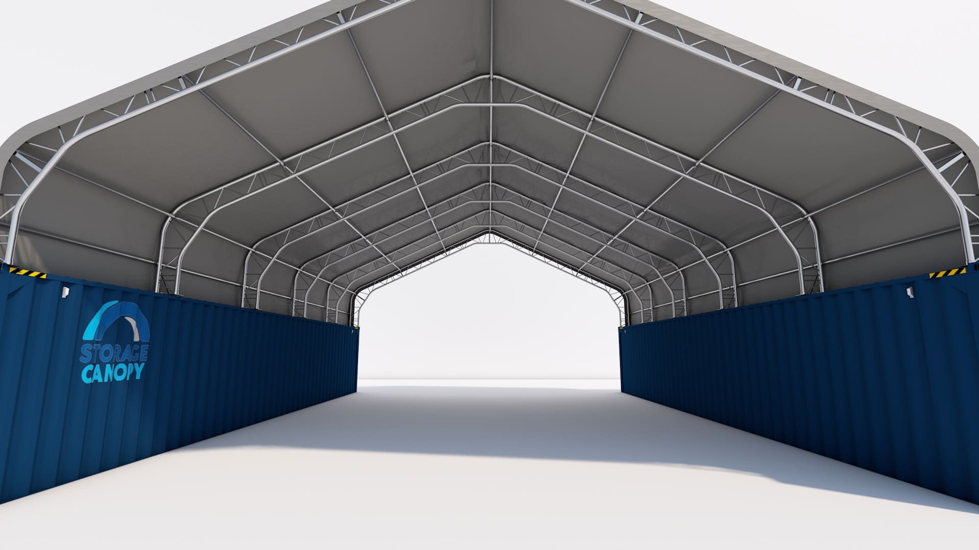 Shipping container roof 32x40 inside