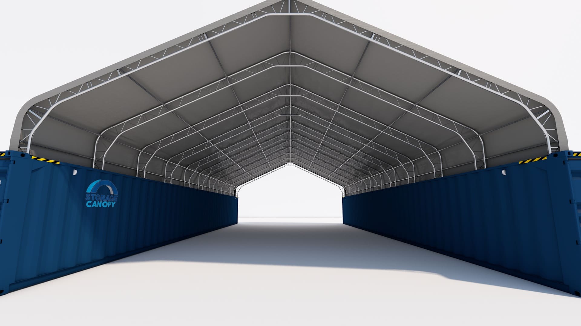 Container roof 40x80 inside