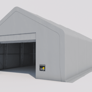 fabric building 30W 60L 20H - persp right open grey