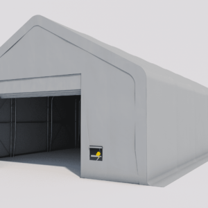 fabric building 30W 80L 20H - persp right open grey