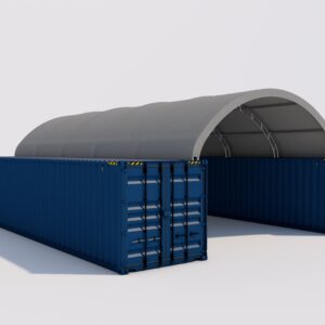 C2040 Double truss shipping container roof