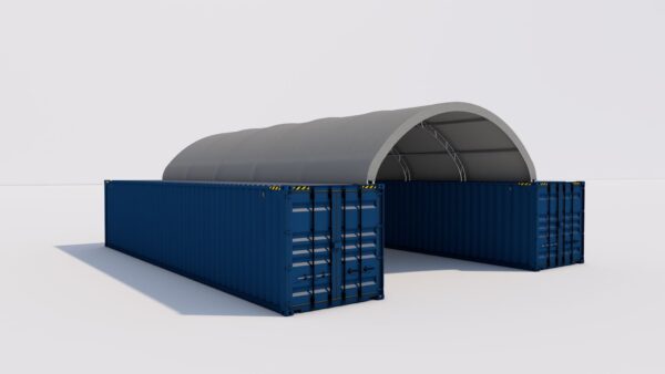 C2040 Double truss shipping container roof