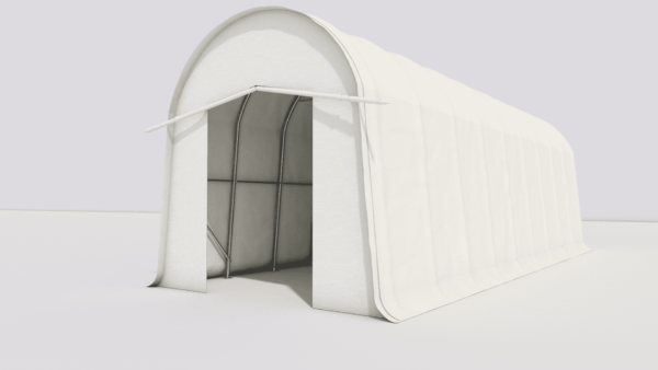 Carport Canopy 16-45-16 inside white