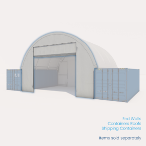 End Wall For Container Roof 2620/2640
