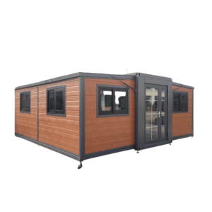 Mobile expandable house 19ft x 20ft (Kitchen, 1 bedroom)